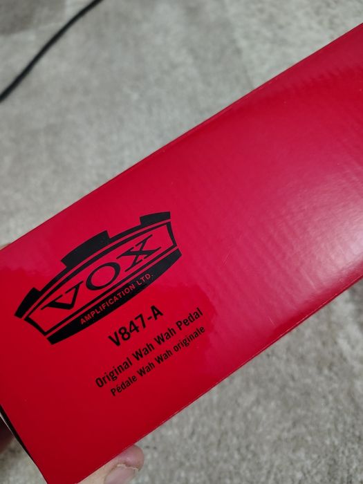 Vox v847A Way Wah