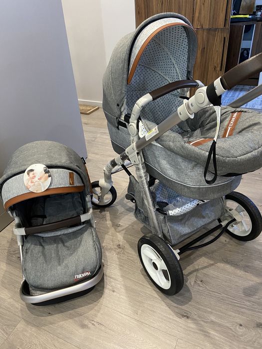 Детская коляска зима-лето