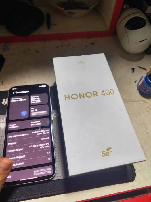 Honor 400lite garantiya 3yil