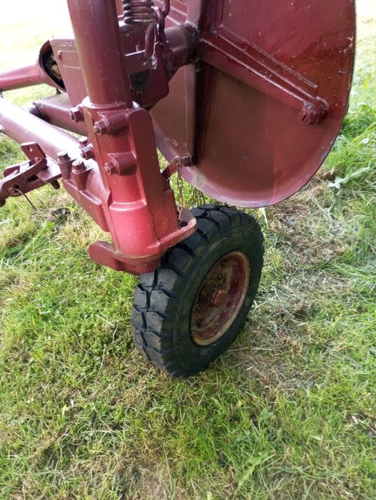 Greblă Rotativă Tip Păianjen TIGRE (3m) – Stare Foarte Bună / Schimb