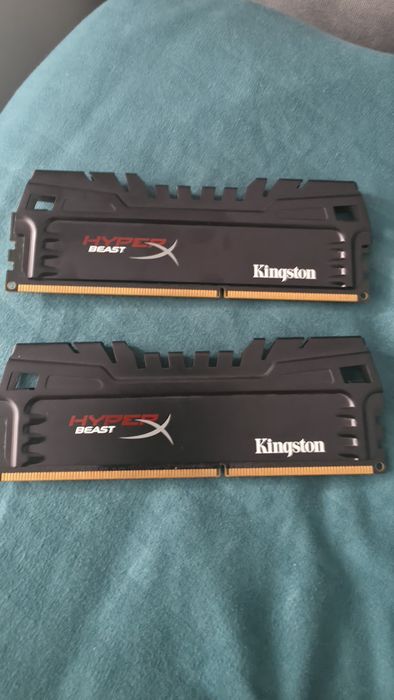 Kingston memorie  ram 8 GB kit dual Hiper x