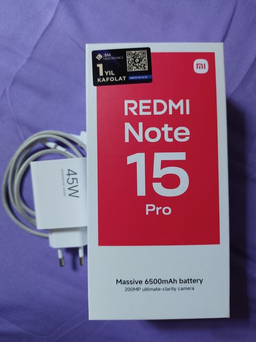 Redmi Note 15 pro