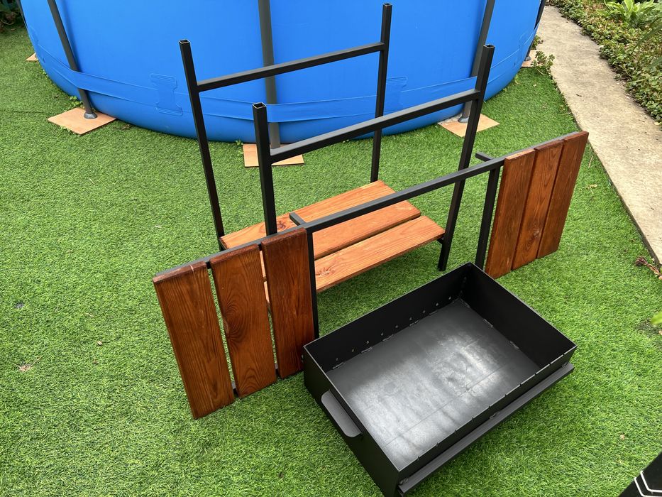 Продам мангал новый