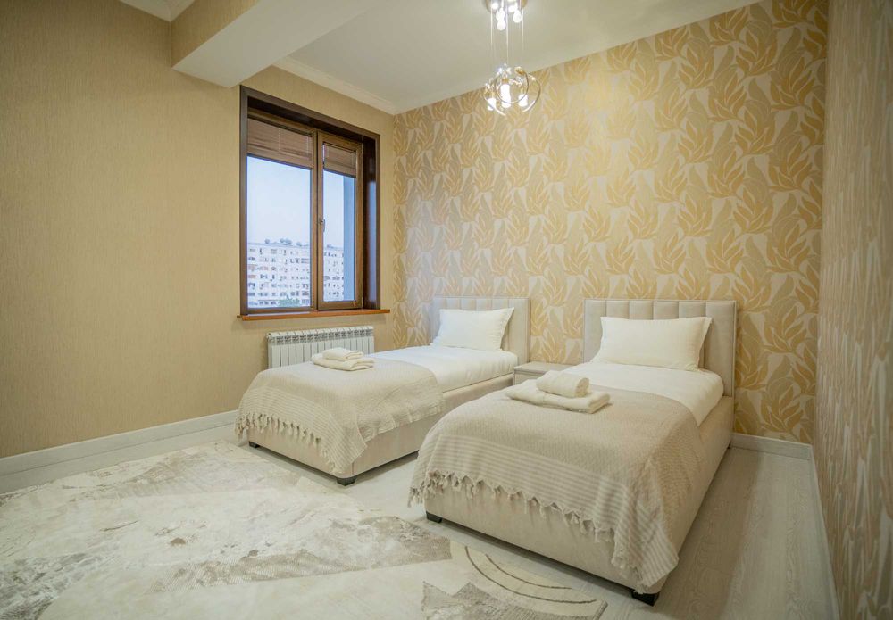 Qoratosh ko'chasidan 5 xonali kvartira ijaraga