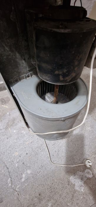Exhaustor cu 2 turbine
