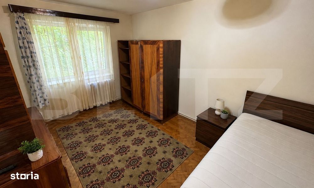Apartament 3 camere, 72 mp, decomandat, etaj 1, zona Progresul