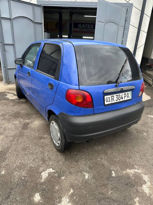 Matiz 2002 geni bor