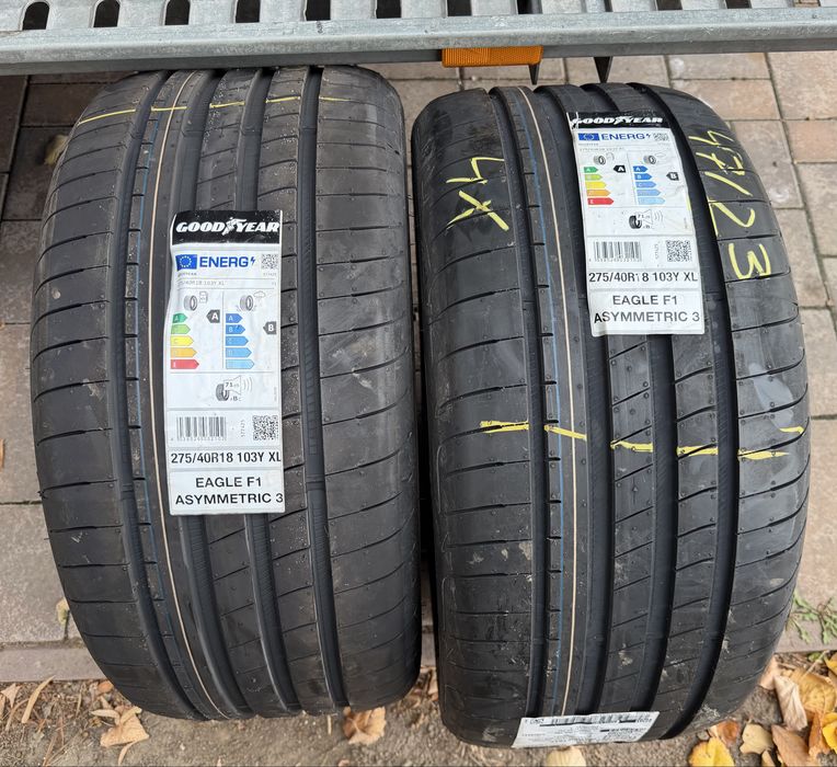 2 Anvelope NOI Goodyear 275 40 18