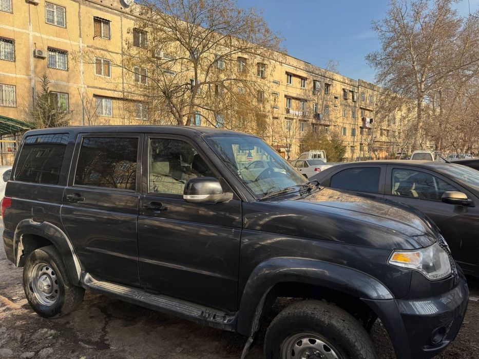 Uaz patriot 2019