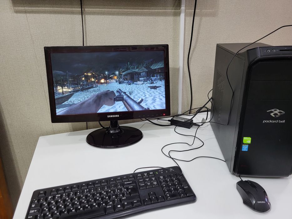 Компьютер комплект Бюджетный