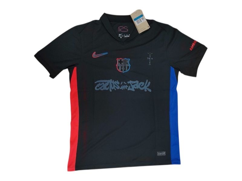 S/M/L Tricouri Barcelona x travis scott
