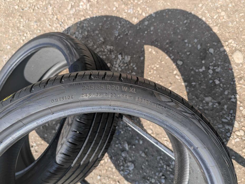 SET 2 Anvelope Vara 245/35 R20 CONTINENTAL EcoContact 6 95W