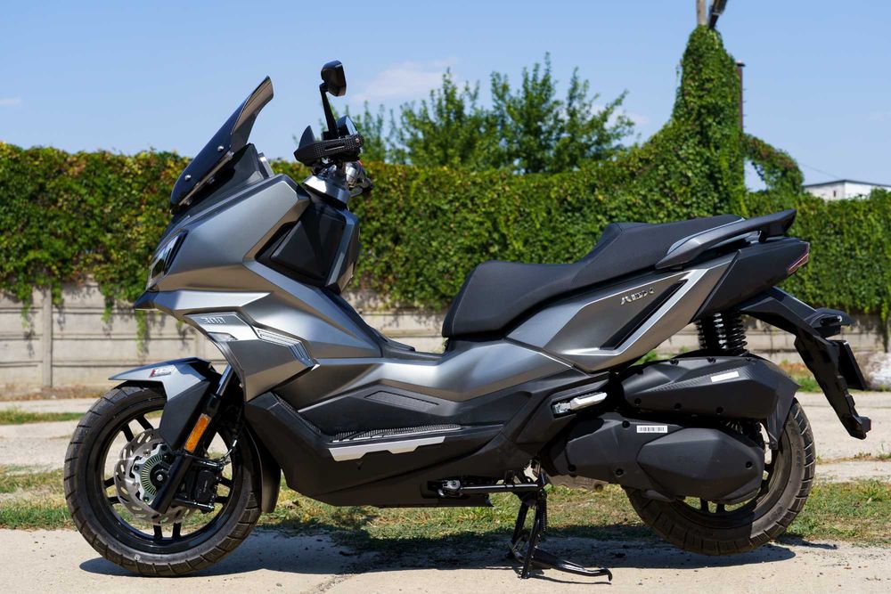 Maxiscuter SYM ADX300, ABS + TCS, adventure, Rate !