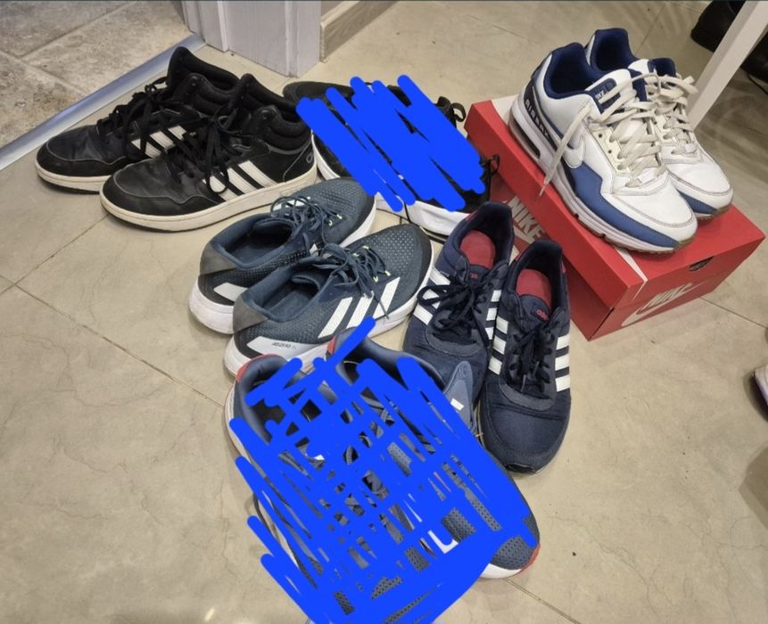 Оригинални маратонки - различни модели