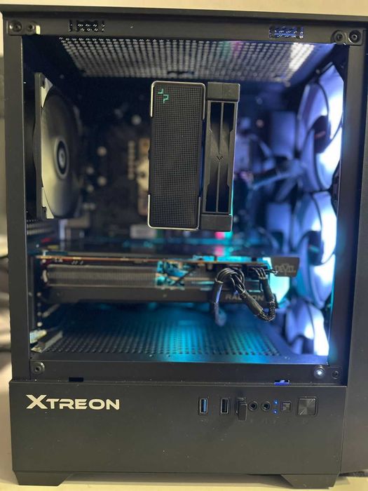 Игровой системник AM5 AMD Ryzen 5 8400F + RX6600XT