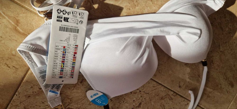 Бял бански Censored