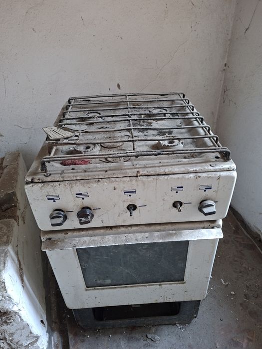 Газовые б/у плиты