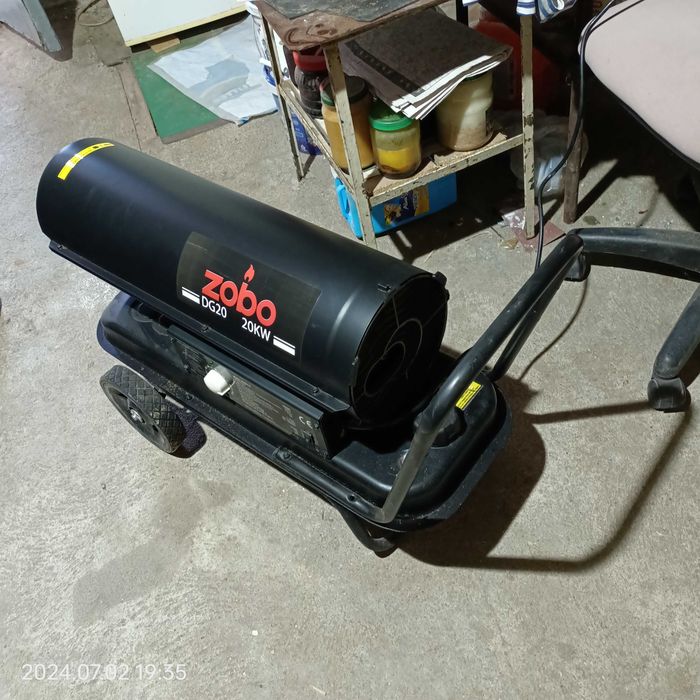 мощная тепловая пушка