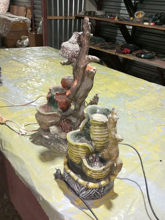 Грот для аквариума