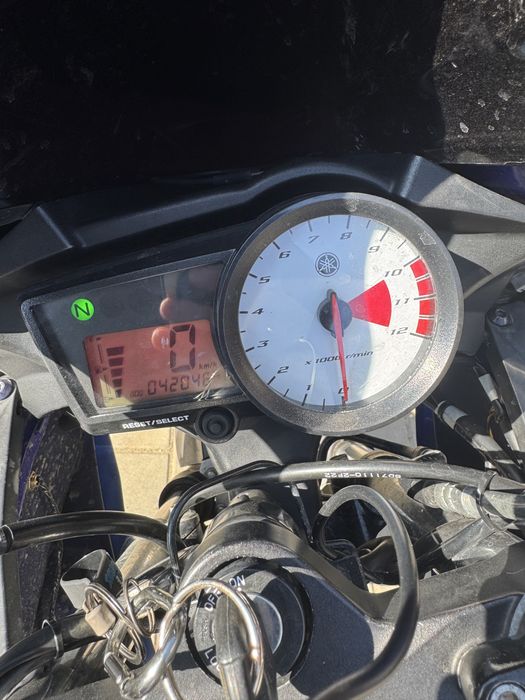 Yamaha yzf r125 2013