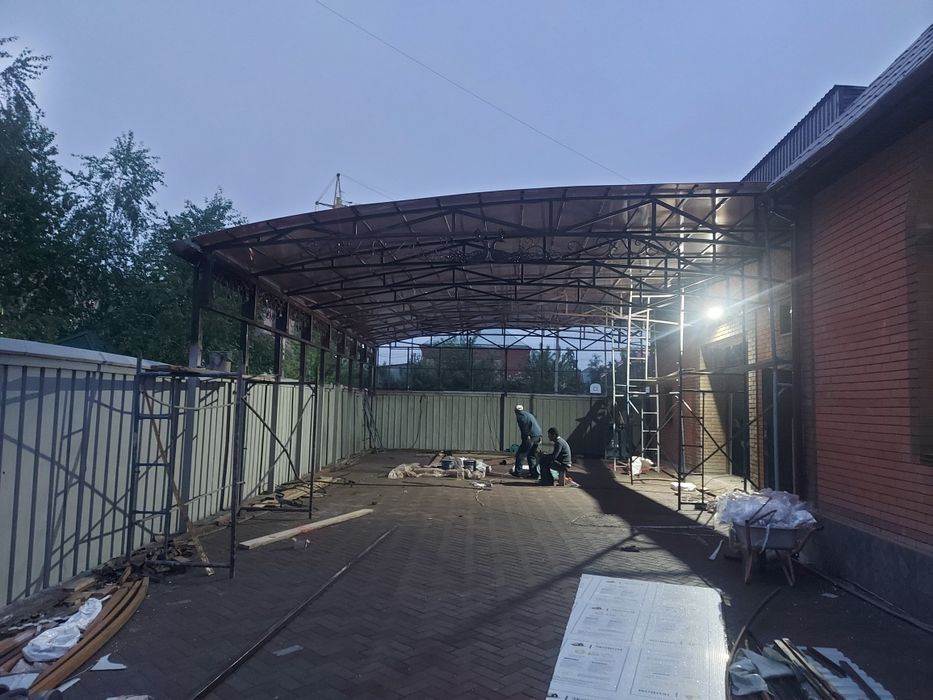 Сварочные работы все виды