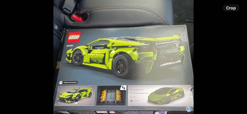 Lego Technic Lamborghini Hurqcan Tecnica 42161