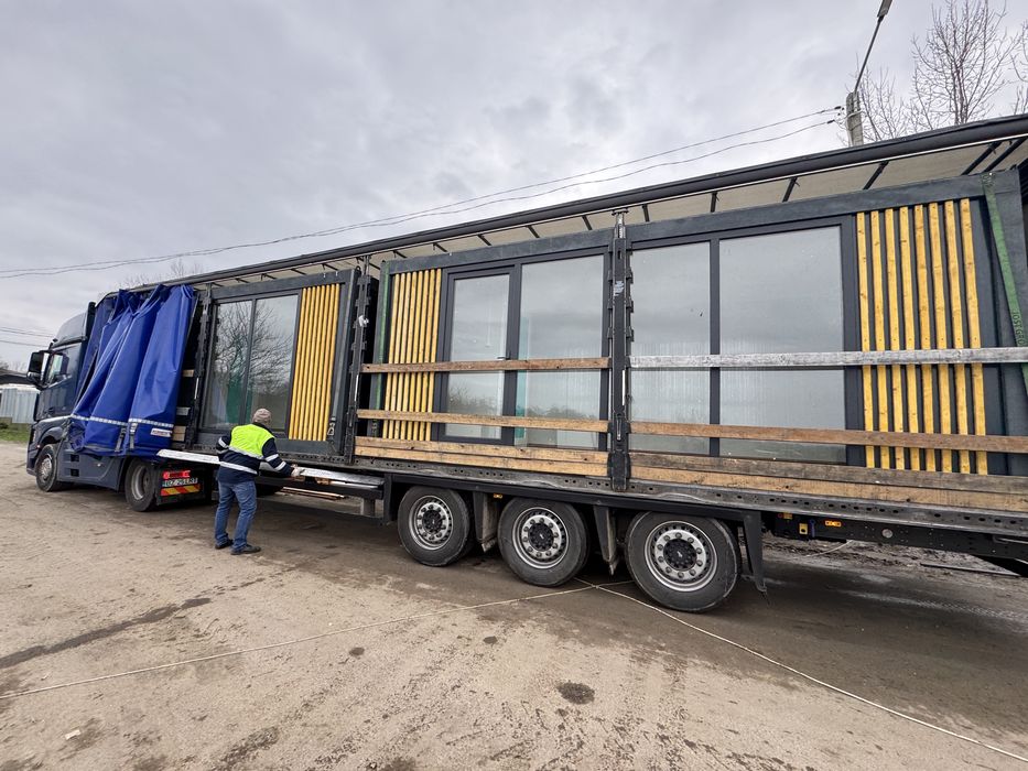 Vand containere modulare