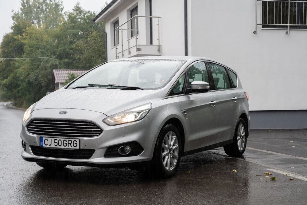 Ford S-Max Ford S-Max 2017 Titanium – 2.0 Diesel 150 CP