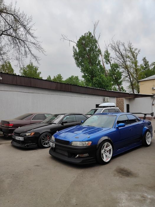 Бампера на Марк 2 90,100