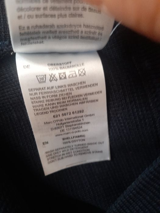 Marc O' Polo мъжка жилетка M- L размер.