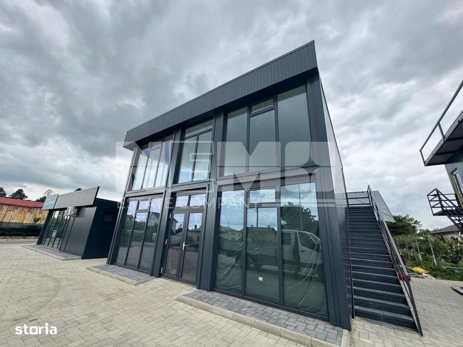 SPAȚIU COMERCIAL DE ÎNCHIRIAT | Dumbrăveni | 90 mp | CP2573570