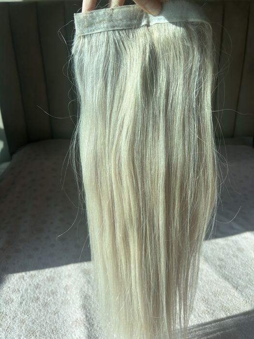 Екстеншън естествена коса