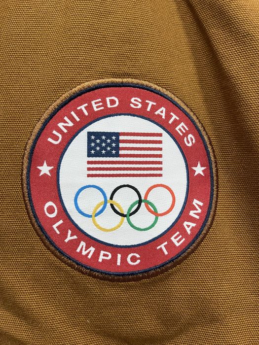 Nike USA Olympic Games Destroyer Leather Podium Jacket Jordan Яке NBA