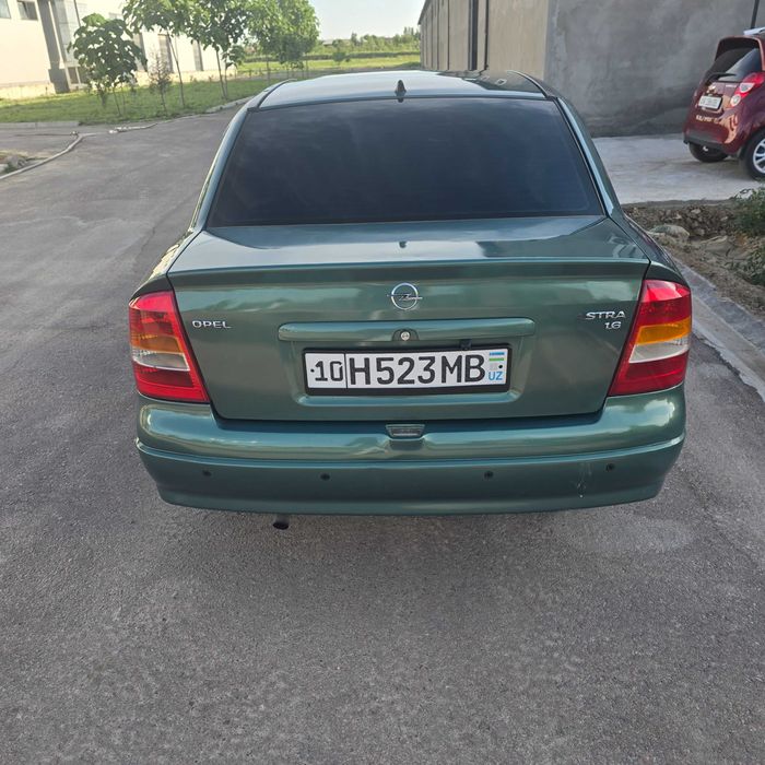 Опел астра дж 2002гв