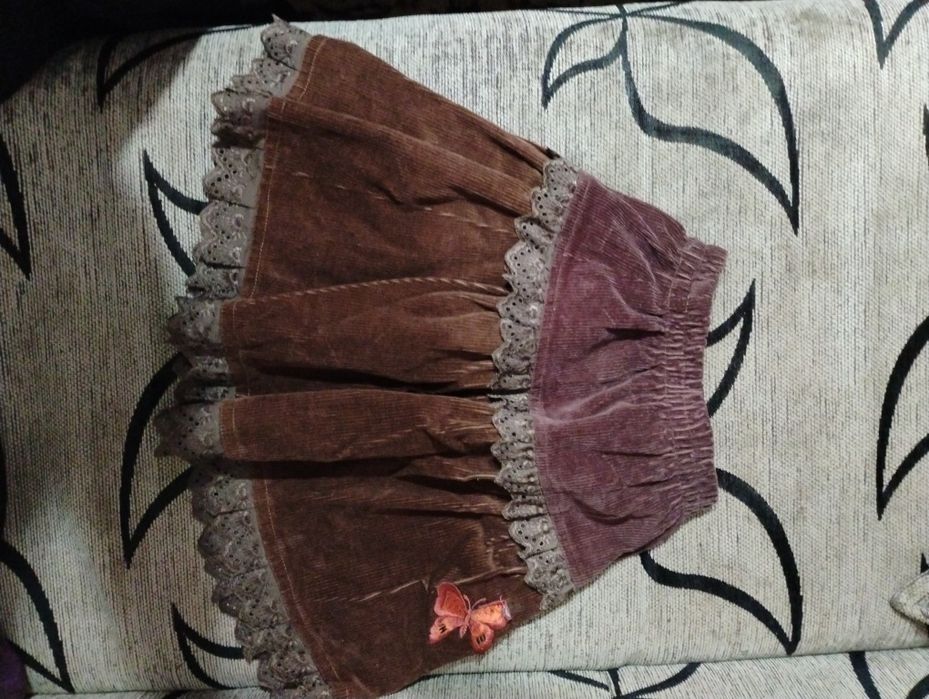 Детска джиндова пола