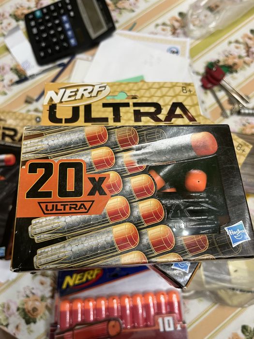 Пули NERF детские мягкие