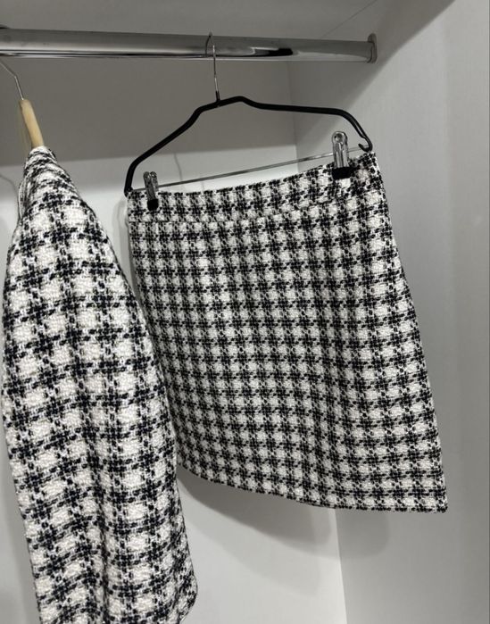 Двойка женская твид