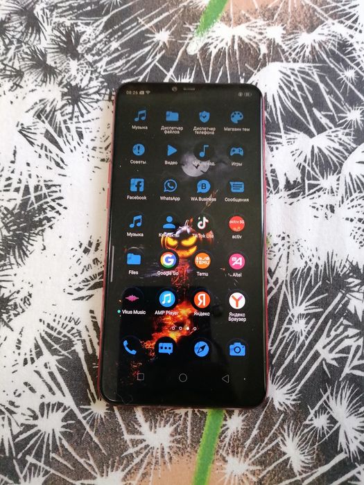 Продам OPPO A5 красный диамант