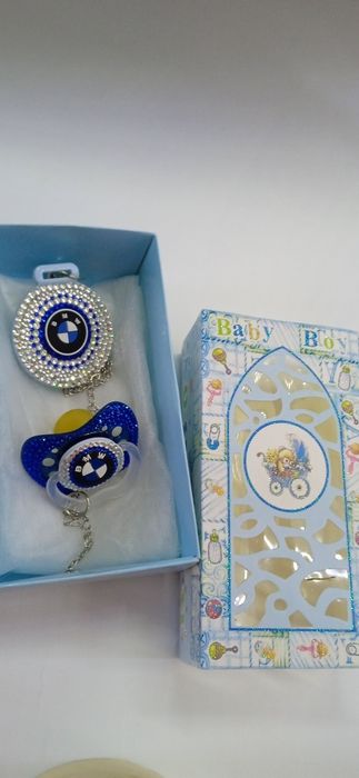 Соска с держателем