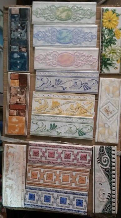 Керамический бордюр