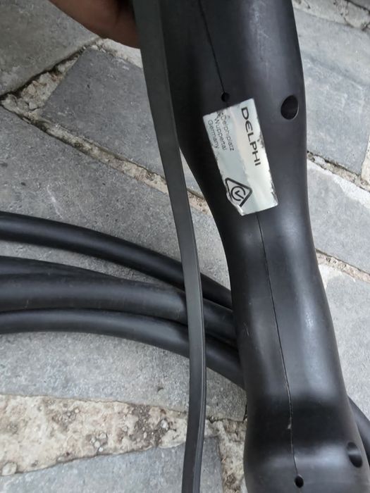 Cablu încărcare mașină electrică Type 2 Delphi 32A