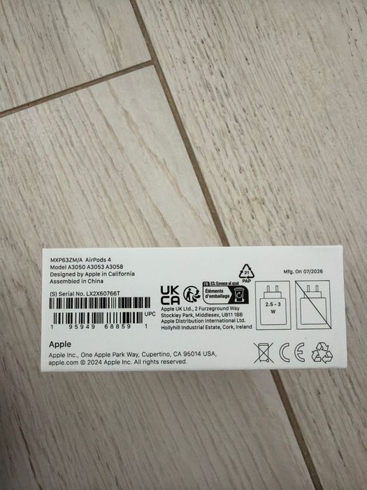 Apple Airpods 4 sigilat cu factura si garamtie