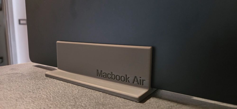 Suport vertical Macbook Air m2,m3,m4,m5