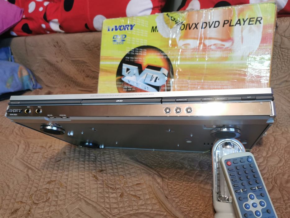 Ivory DVD original