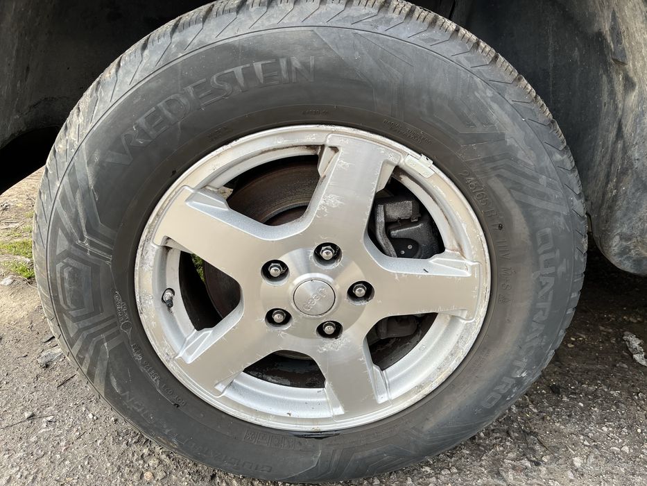 Jeep grand cherokee wk на части