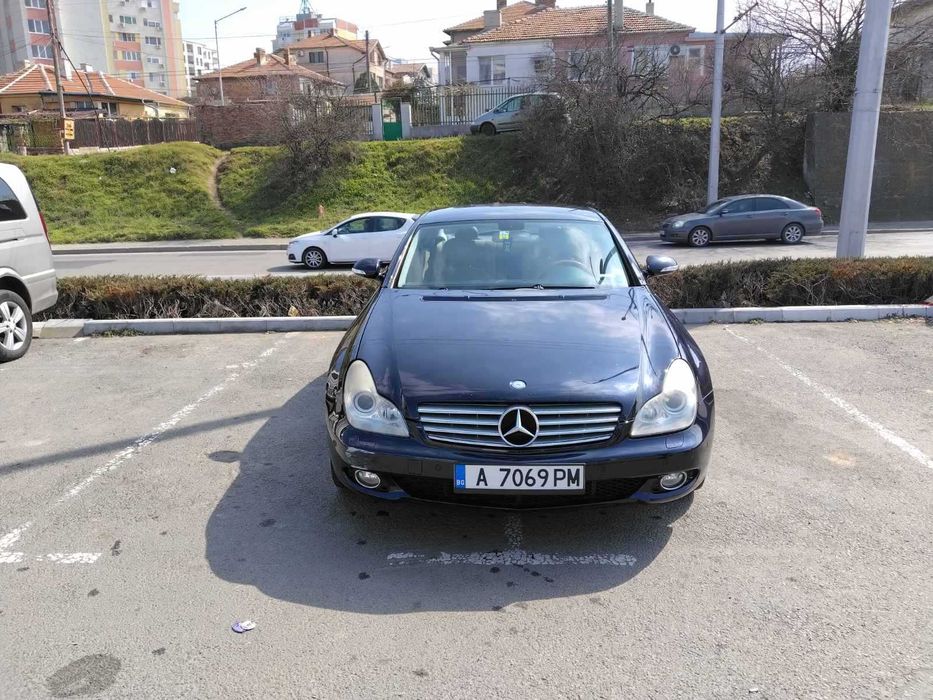 Mercedes cls320cdi