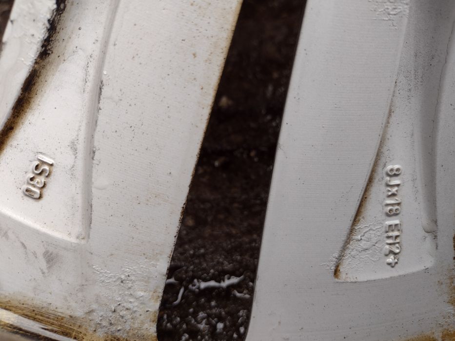 Оригинални 18-5х120 ЕТ30 8j BMW F01.F02 F04