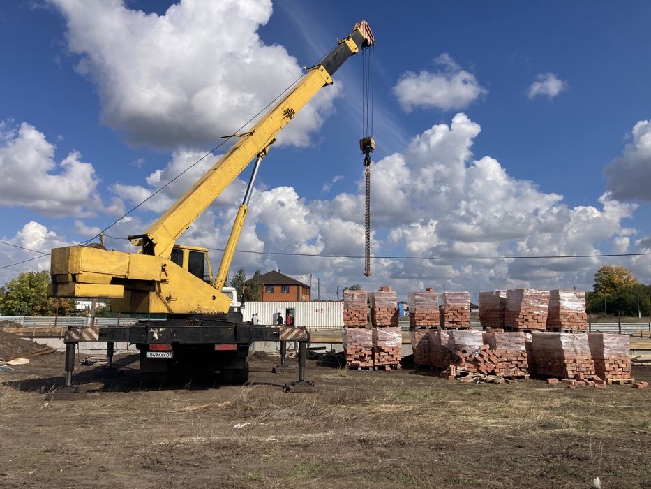 Услуги автокран Астана