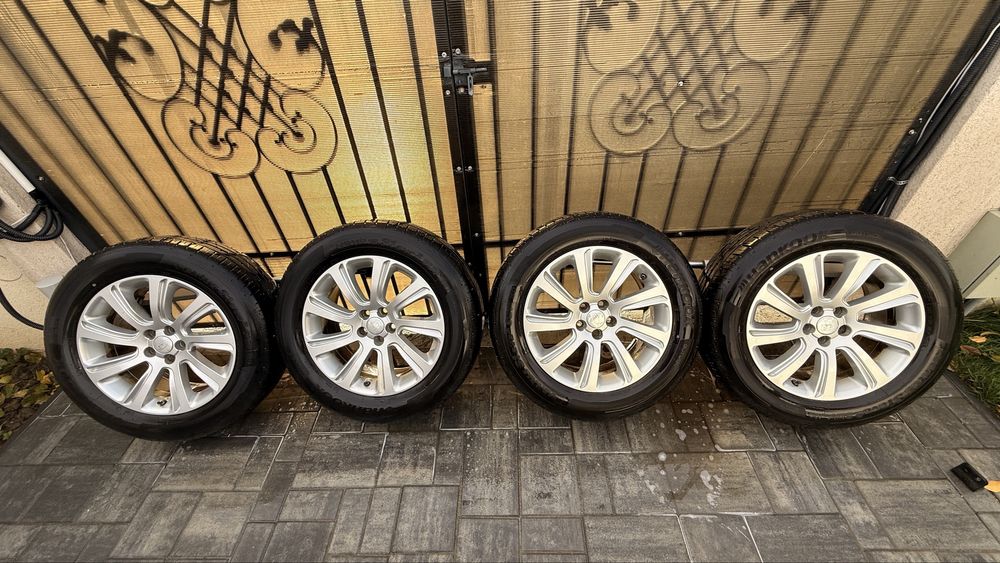 Roti/jante/anvelope Land Rover R18 vara