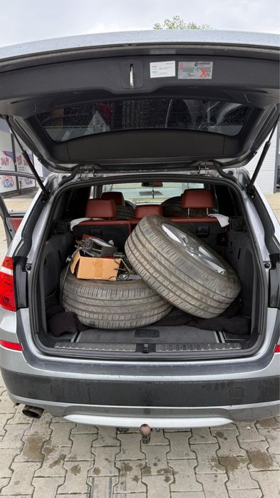 Vand BMW x3 f25 2.0d